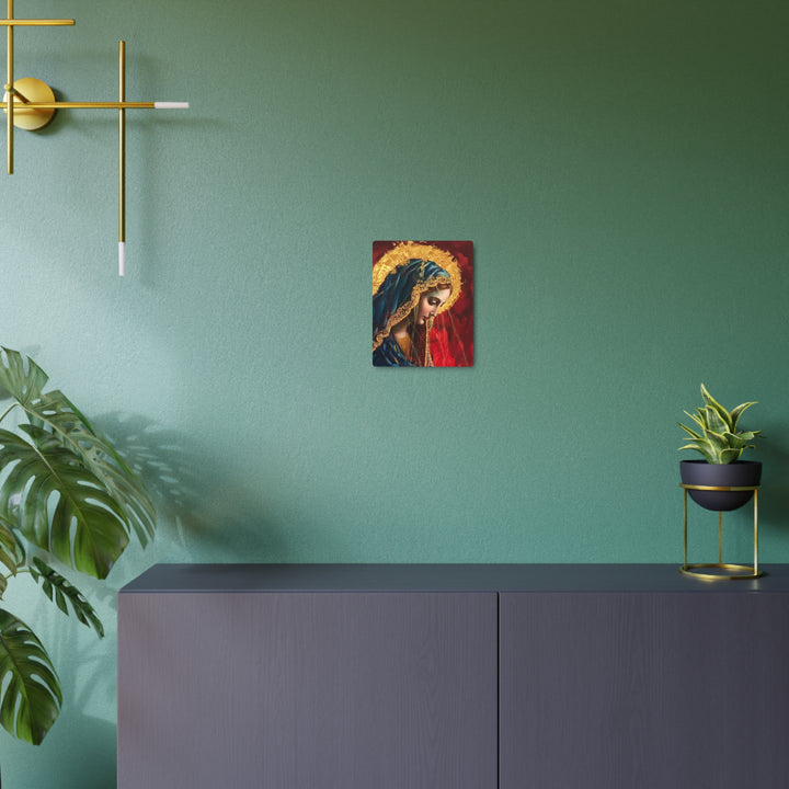 Our Lady of Grace - Virgin Mary Metal Wall Art