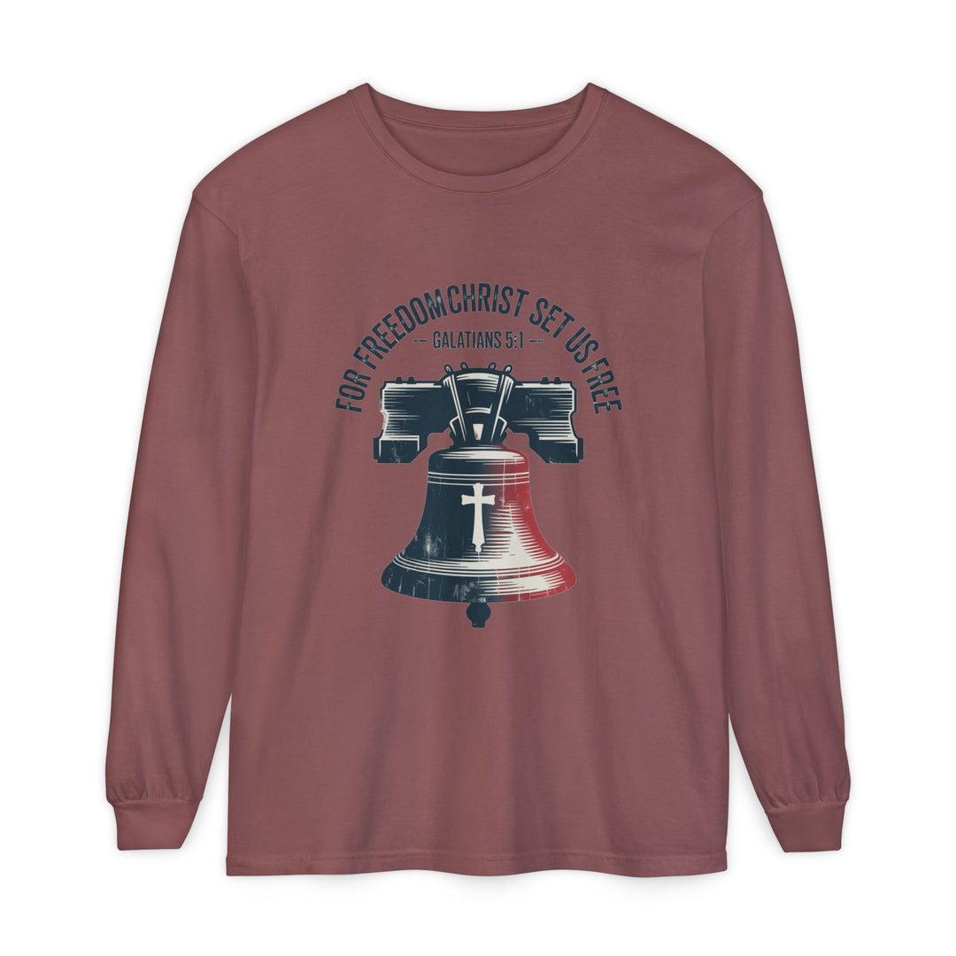 Christian Freedom Long Sleeve T-Shirt