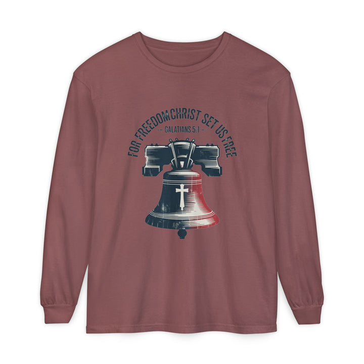 Christian Freedom Long Sleeve T-Shirt
