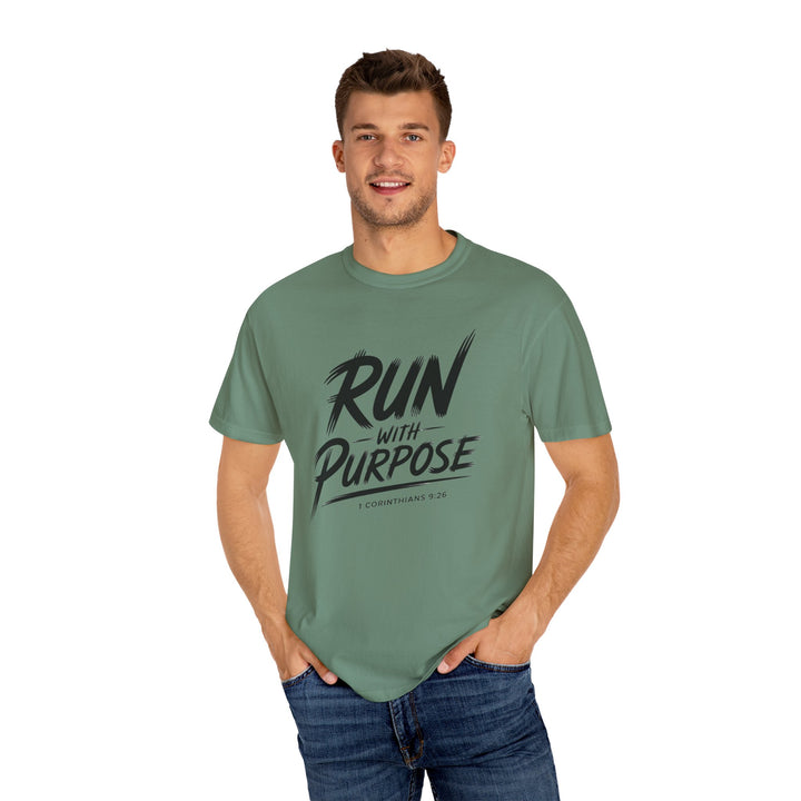 Purposeful Run Unisex T-shirt