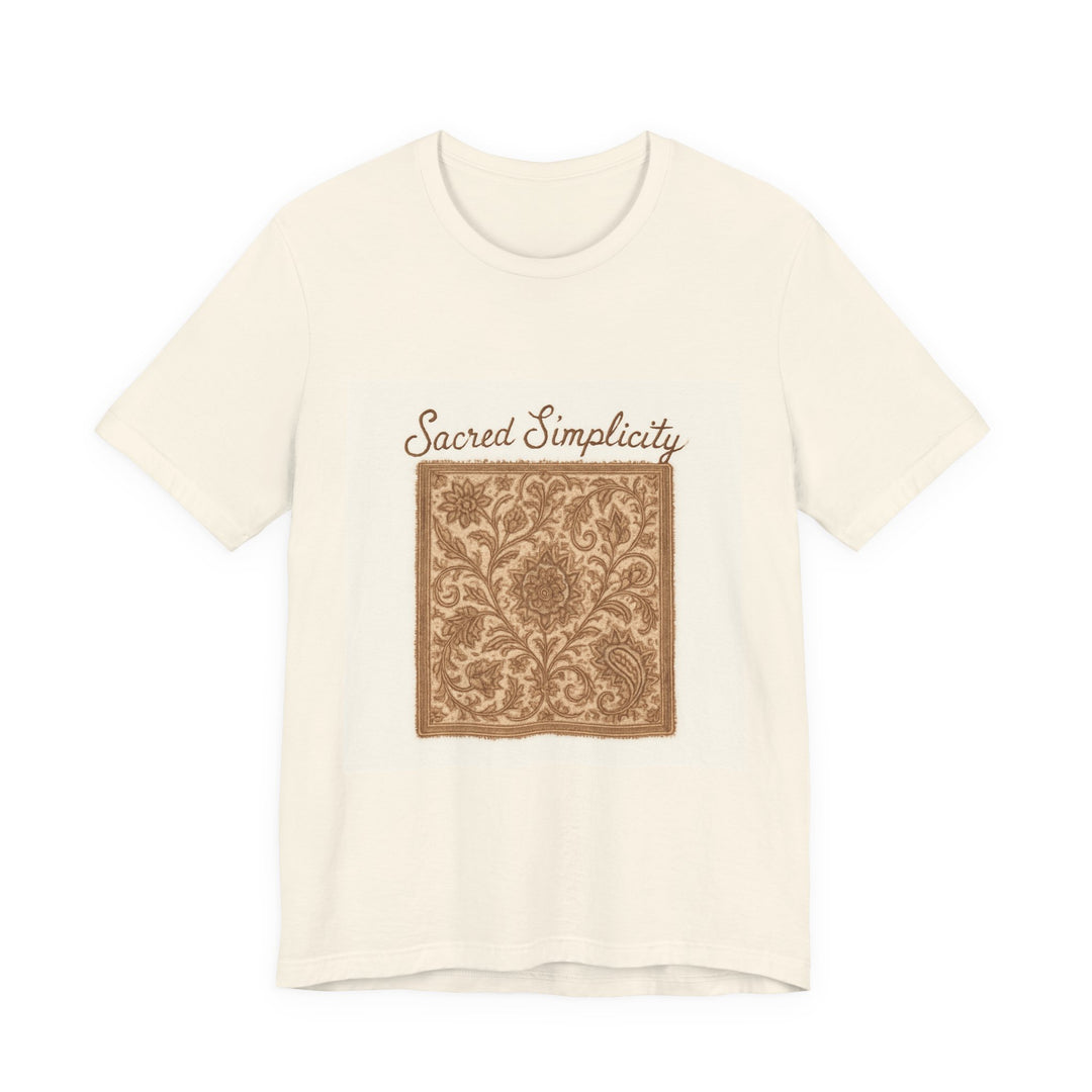 Unisex Jersey Short Sleeve Tee