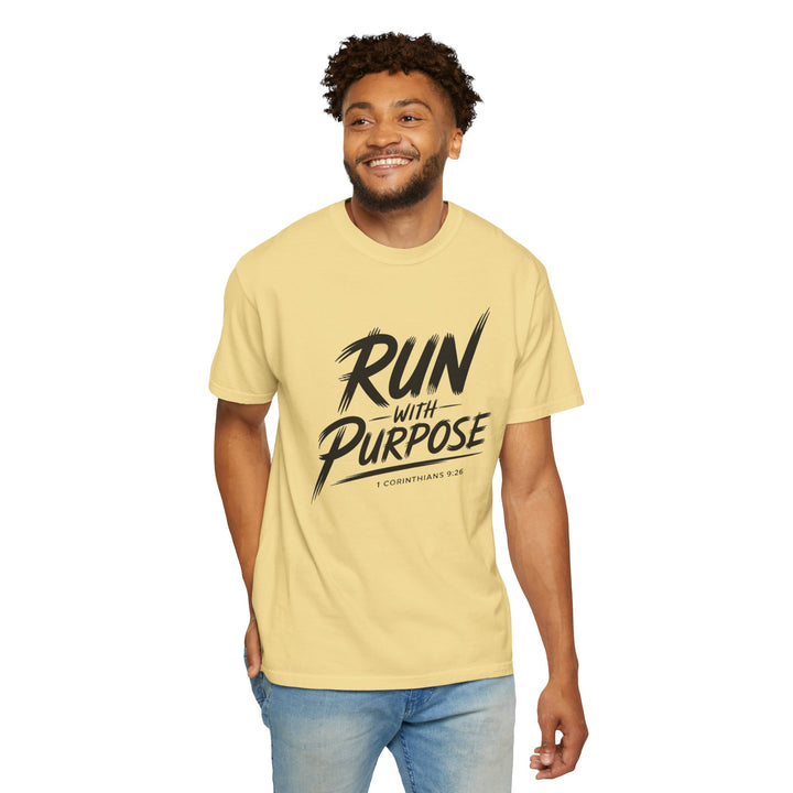 Purposeful Run Unisex T-shirt
