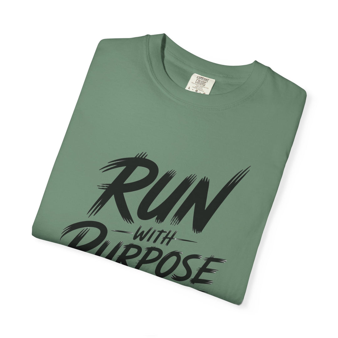 Purposeful Run Unisex T-shirt