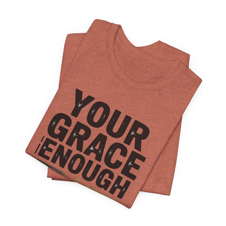 Inspirational Quote Tee | Your Grace Is Enough Shirt, Faith-Based Apparel, Unisex Motivation Top, Gift for Believers, Christian [...]