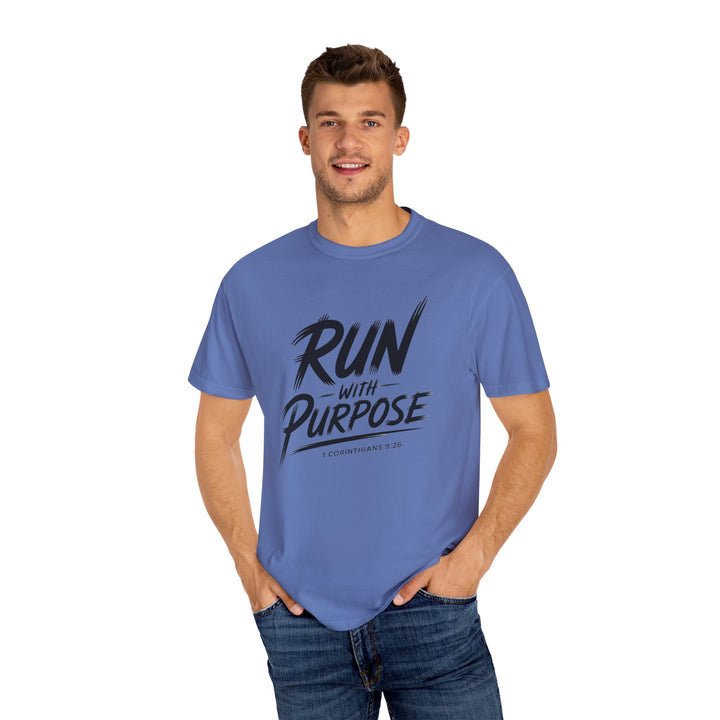 Purposeful Run Unisex T-shirt