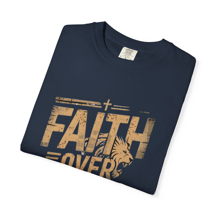 Faith Over Fear T-shirt
