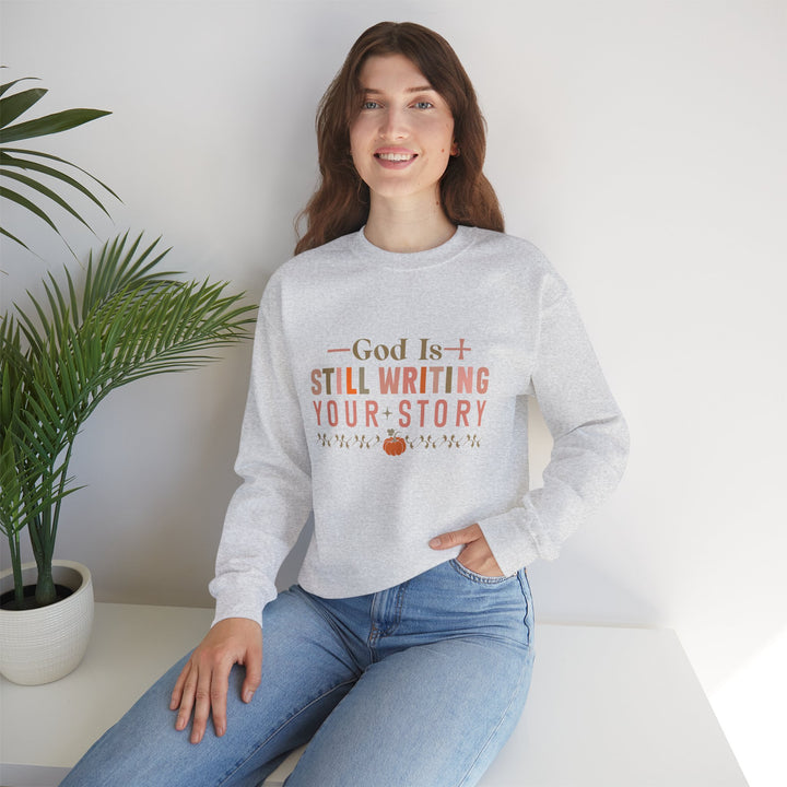 Inspirational God Is Still Writing Your Story Sweatshirt, Cozy Crewneck for Daily Inspiration, Faith Apparel, Perfect Gift for [...]