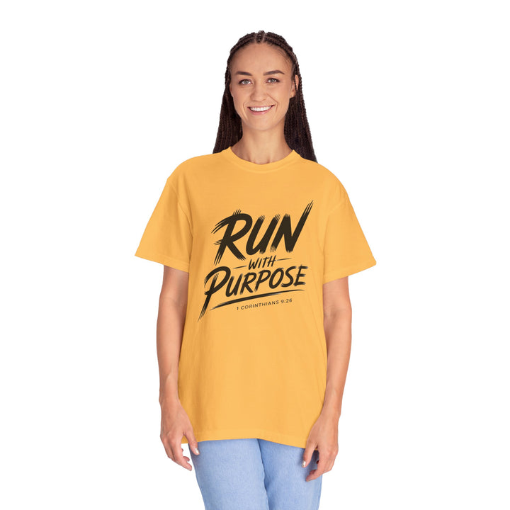 Purposeful Run Unisex T-shirt