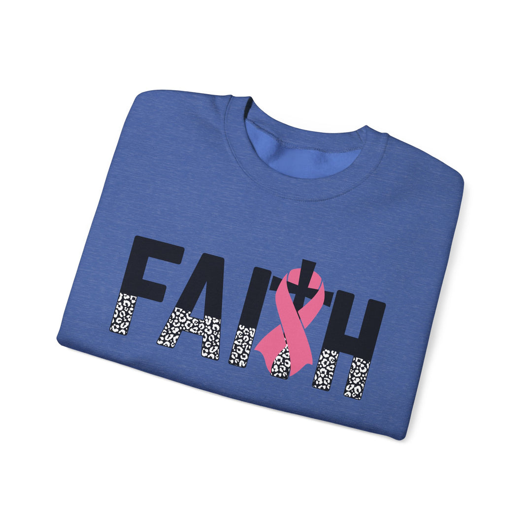 Faith-Inspired Unisex Crewneck Sweatshirt, Comfortable Layer, Gift for Faith and Hope Lovers, Perfect for Everyday Wear, Inspirational [...]