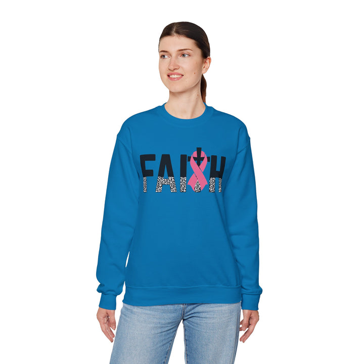 Faith-Inspired Unisex Crewneck Sweatshirt, Comfortable Layer, Gift for Faith and Hope Lovers, Perfect for Everyday Wear, Inspirational [...]