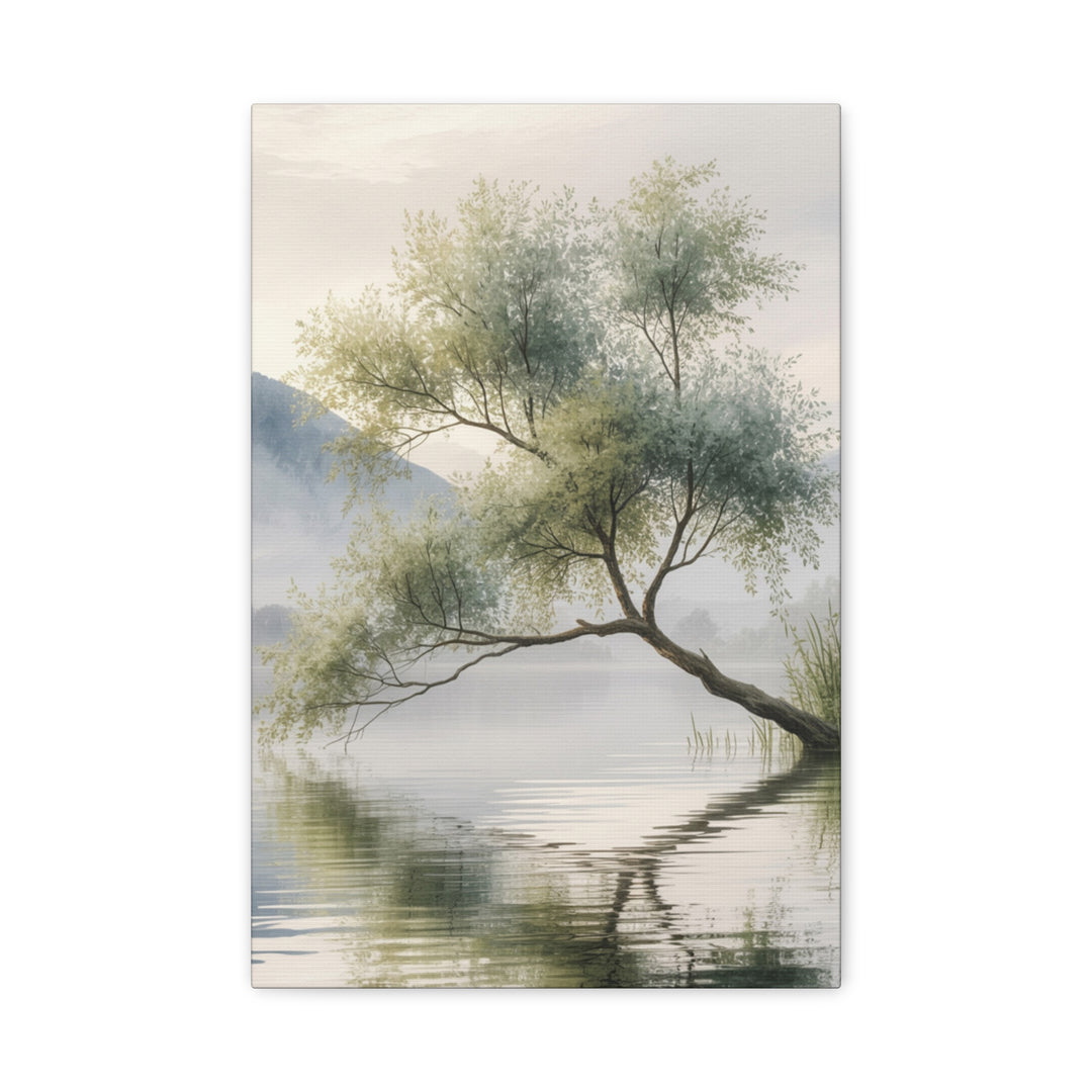 Canvas Print - Be Still and Know - Psalm 46:10 Limited Edition Watercolor