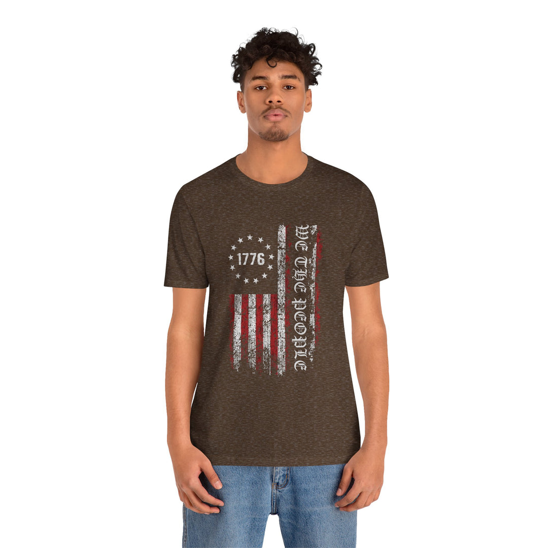 Patriotic Vintage Tee, 4th of July Shirt, Independence Day Gift, Unisex Graphic Tee, American Flag T-Shirt, Casual Wear