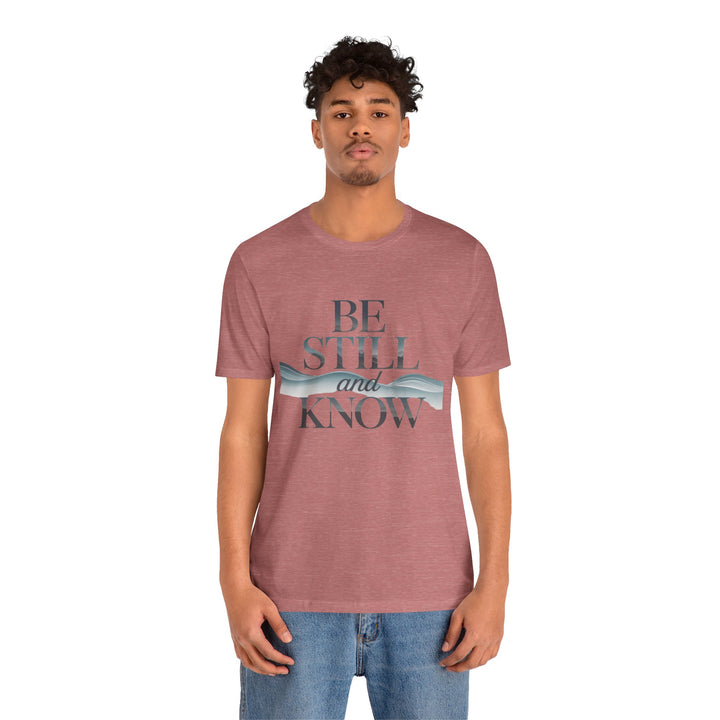 Be Still and Know - Faithful Waves Tee