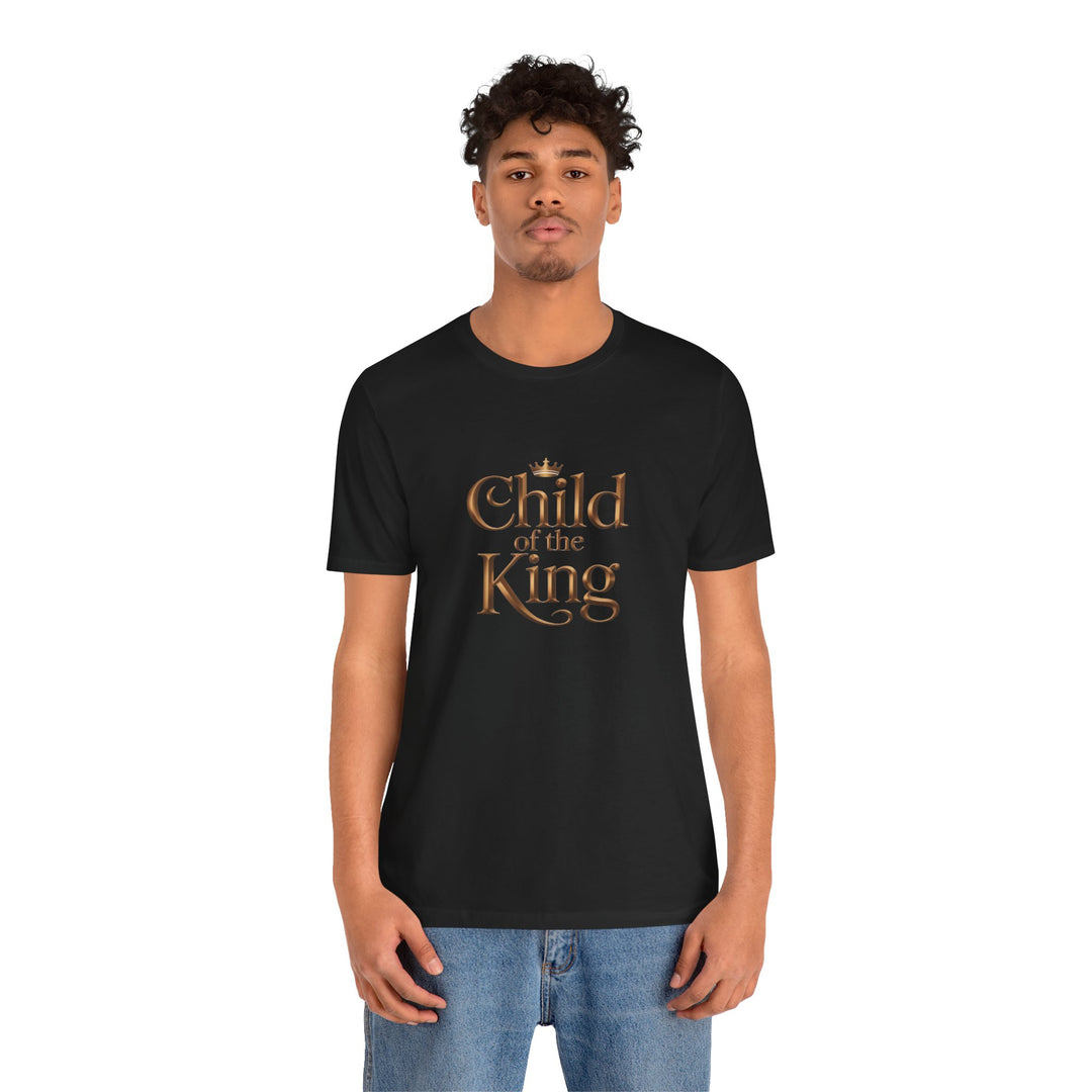 Child of the King – Bold Christian Royal Identity Shirt