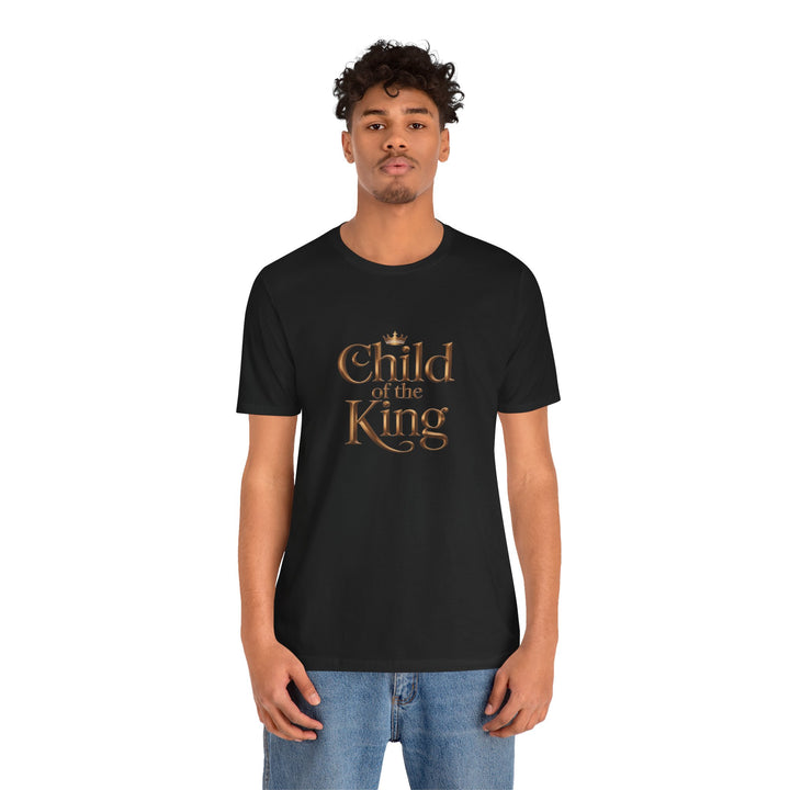 Child of the King – Bold Christian Royal Identity Shirt