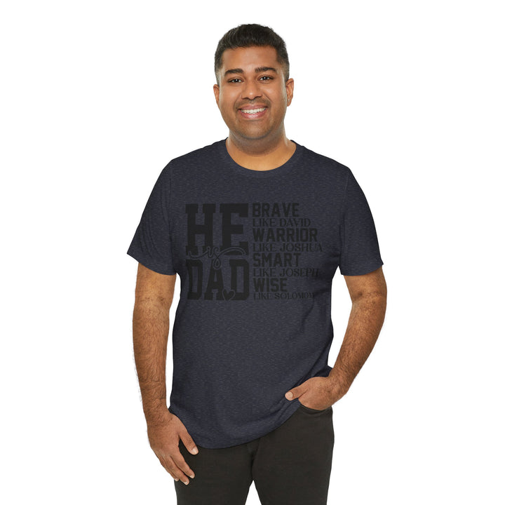 Dad Inspirational Tee | Father’s Day Gift, Motivational Shirt, Family Apparel, Unique Dad Gift, Everyday Wear