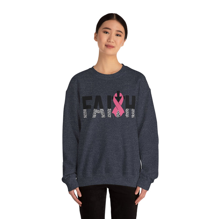 Faith-Inspired Unisex Crewneck Sweatshirt, Comfortable Layer, Gift for Faith and Hope Lovers, Perfect for Everyday Wear, Inspirational [...]
