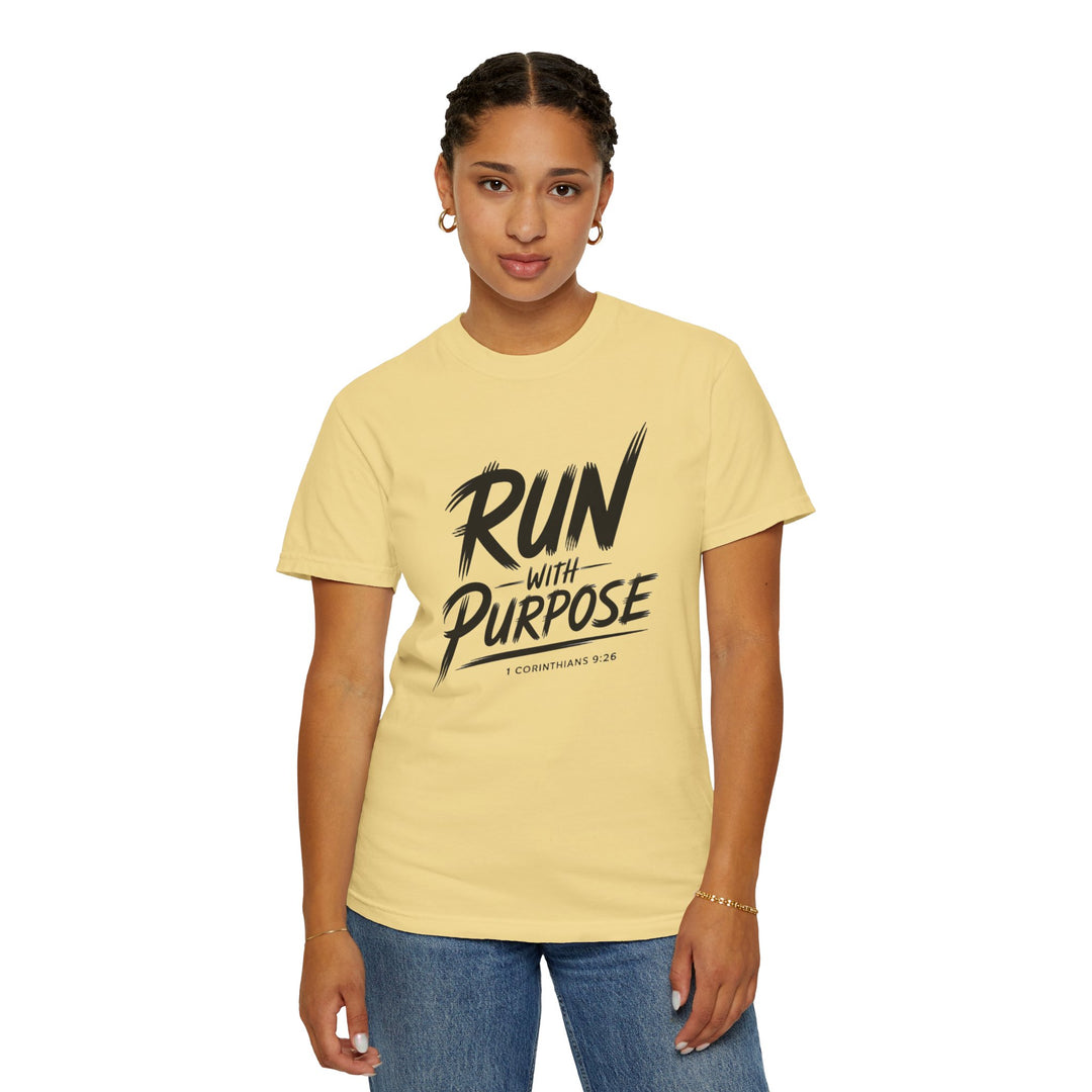 Purposeful Run Unisex T-shirt