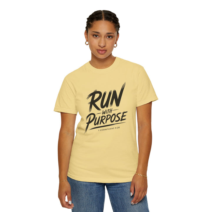Purposeful Run Unisex T-shirt