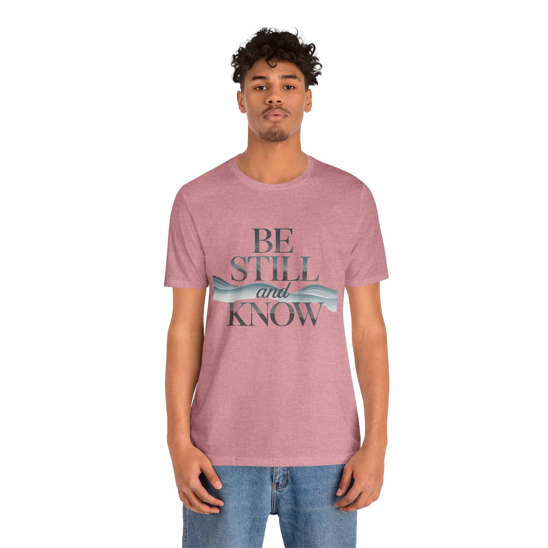 Be Still and Know - Faithful Waves Tee