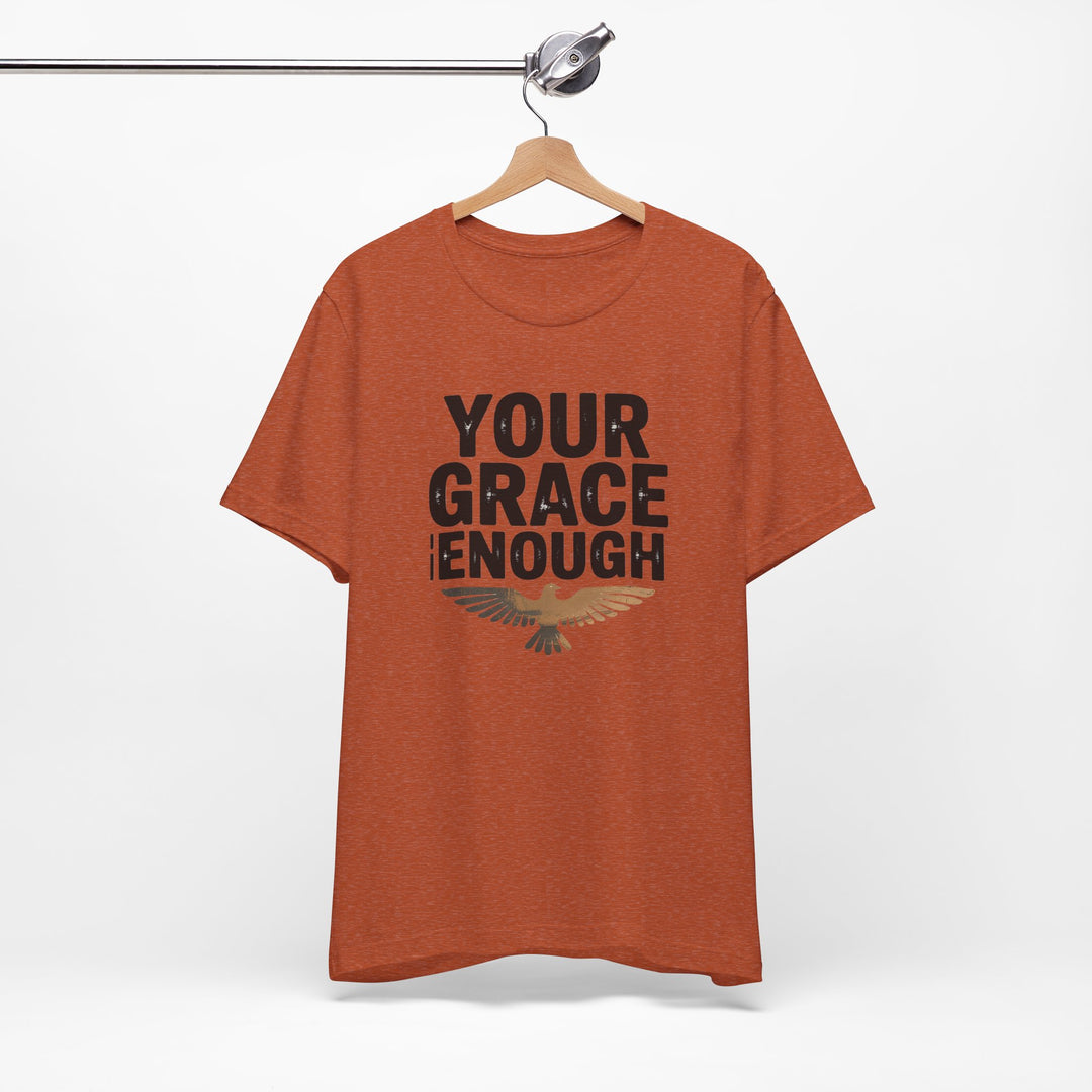 Inspirational Quote Tee | Your Grace Is Enough Shirt, Faith-Based Apparel, Unisex Motivation Top, Gift for Believers, Christian [...]