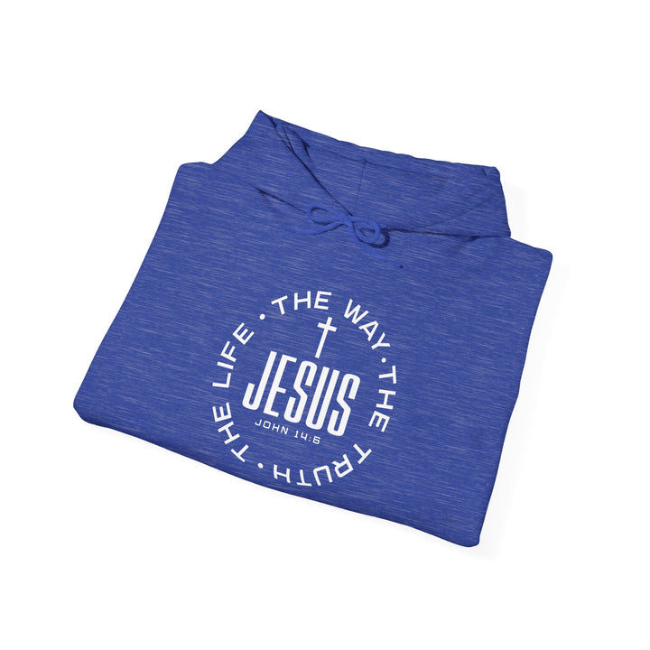 Jesus - The Way, The Truth, and The Life Hoodie