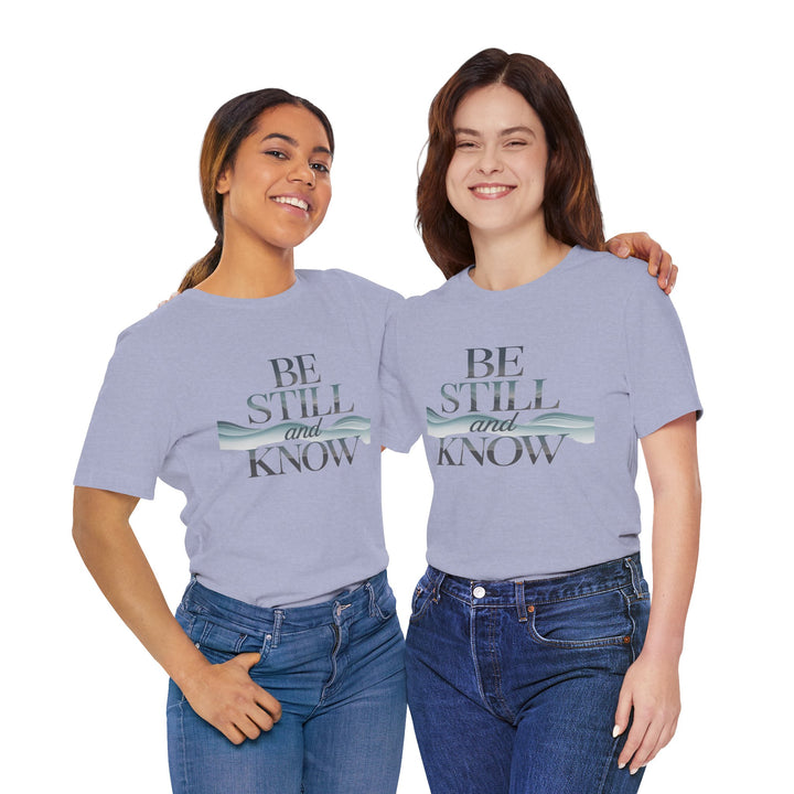 Be Still and Know - Faithful Waves Tee