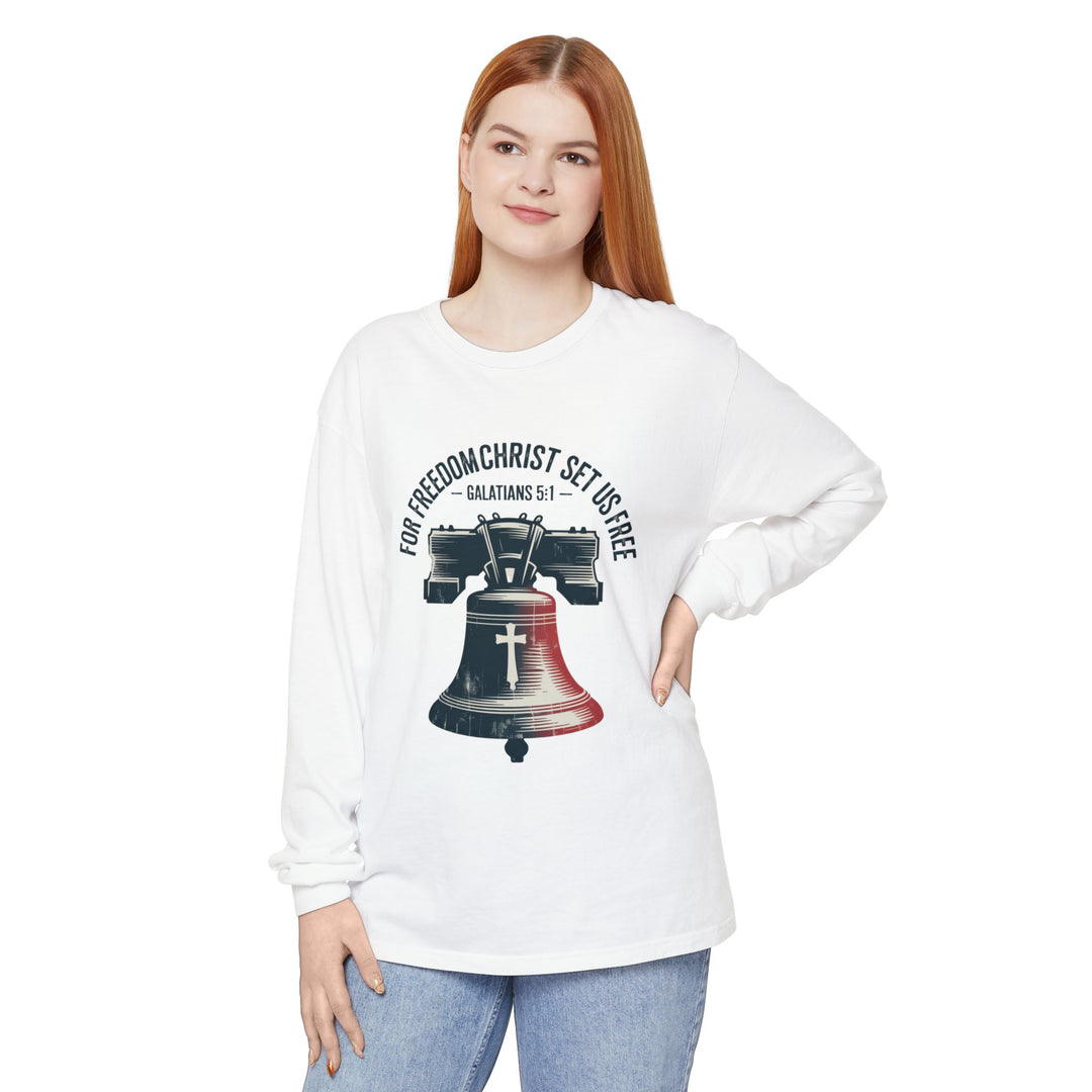 Christian Freedom Long Sleeve T-Shirt