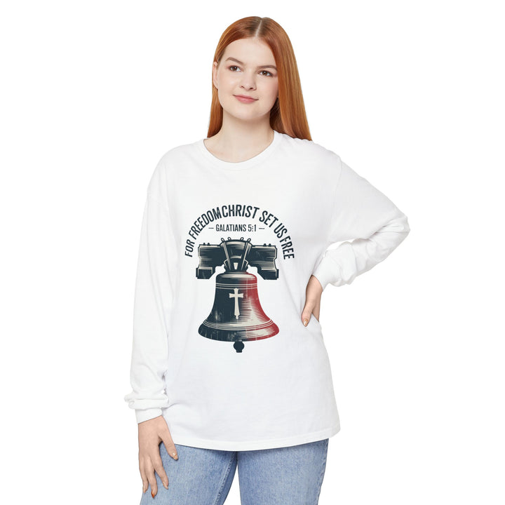 Christian Freedom Long Sleeve T-Shirt
