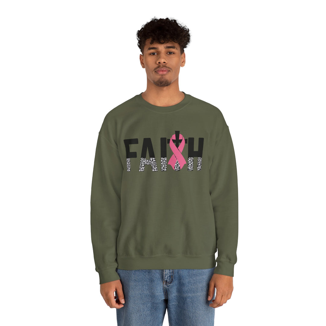 Faith-Inspired Unisex Crewneck Sweatshirt, Comfortable Layer, Gift for Faith and Hope Lovers, Perfect for Everyday Wear, Inspirational [...]