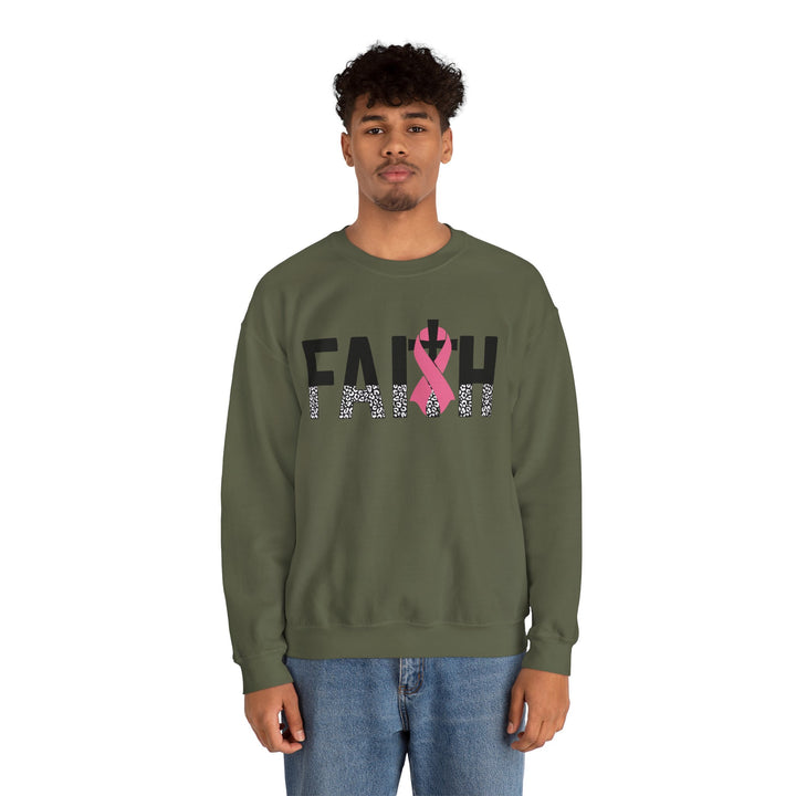 Faith-Inspired Unisex Crewneck Sweatshirt, Comfortable Layer, Gift for Faith and Hope Lovers, Perfect for Everyday Wear, Inspirational [...]