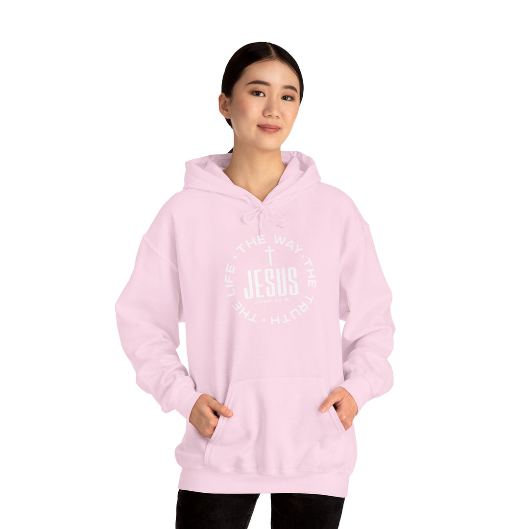 Jesus - The Way, The Truth, and The Life Hoodie