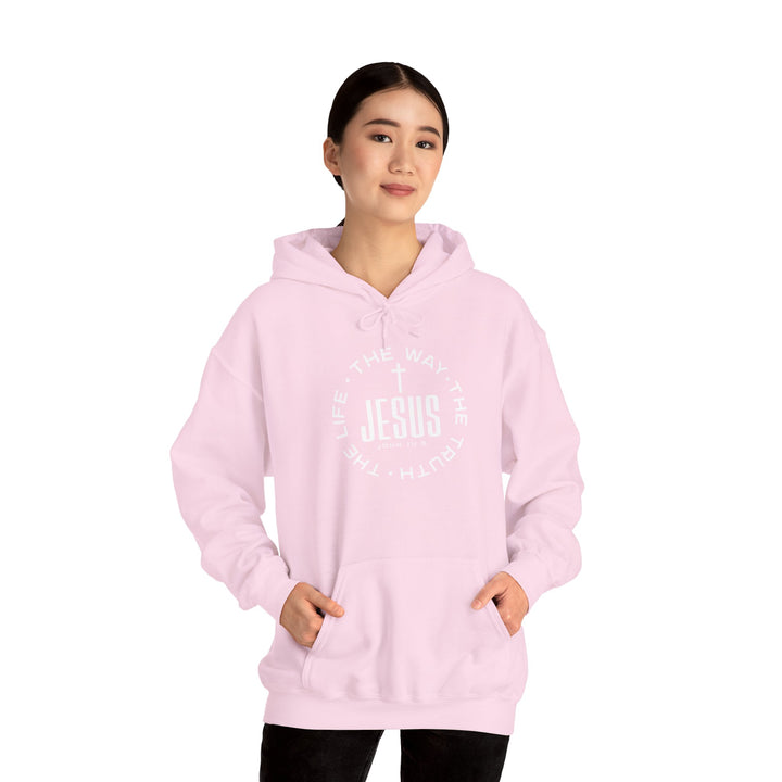 Jesus - The Way, The Truth, and The Life Hoodie