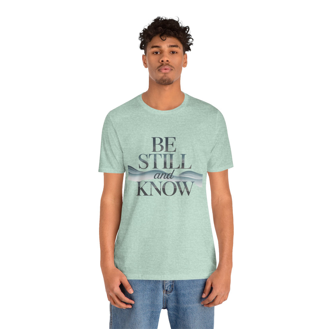 Be Still and Know - Faithful Waves Tee