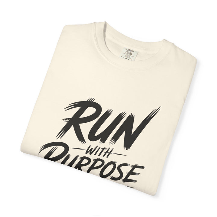 Purposeful Run Unisex T-shirt