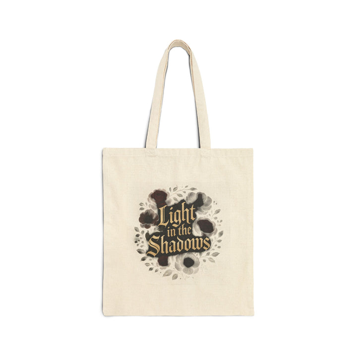 Cotton Canvas Tote Bag