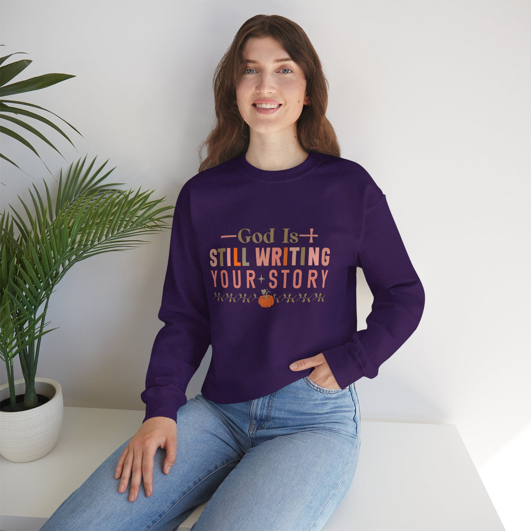 Inspirational God Is Still Writing Your Story Sweatshirt, Cozy Crewneck for Daily Inspiration, Faith Apparel, Perfect Gift for [...]