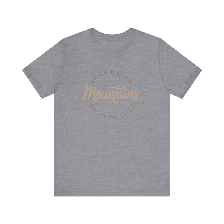 Mountain Adventure Unisex Tee, Nature Lover T-Shirt, Outdoor Graphic Shirt, Hiking Apparel, Great for Travel & Gifts