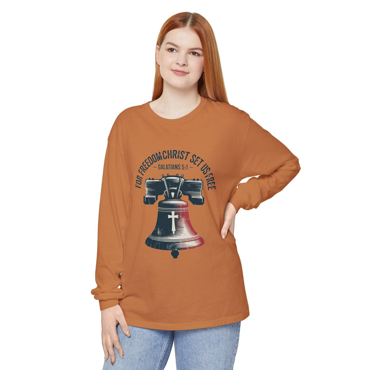 Christian Freedom Long Sleeve T-Shirt
