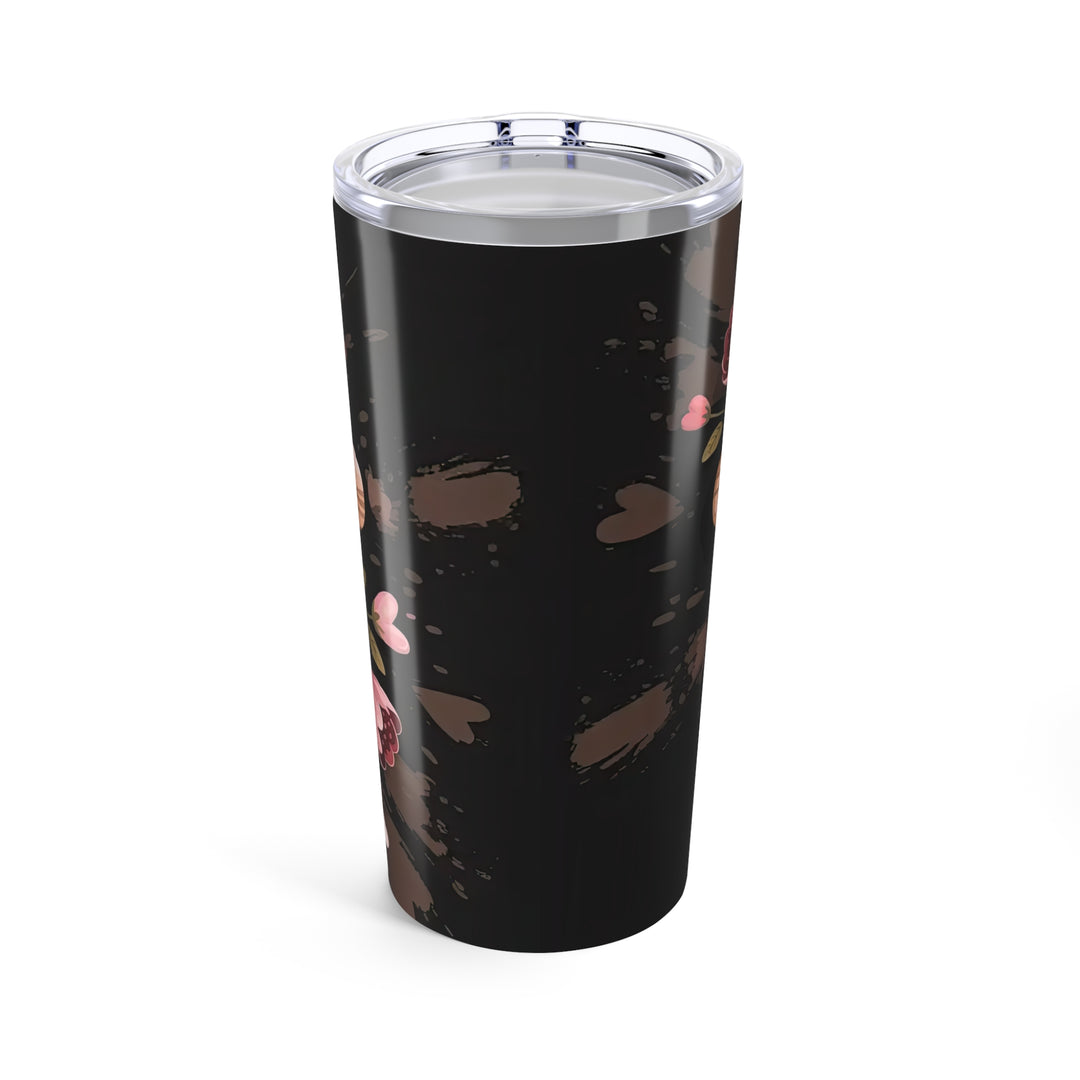 20oz Tumbler "He Love Us First" - Christian Religious Gift