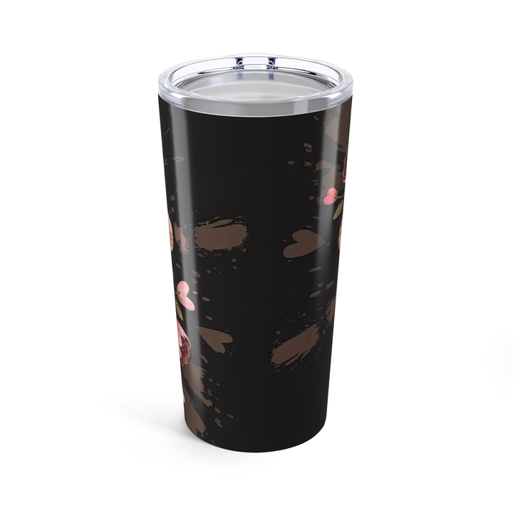 20oz Tumbler "He Love Us First" - Christian Religious Gift