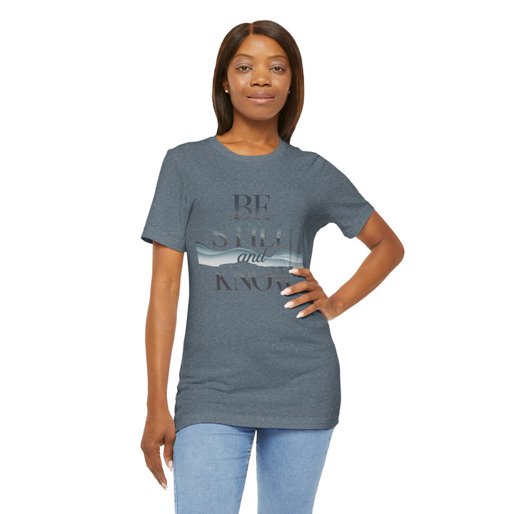 Be Still and Know - Faithful Waves Tee