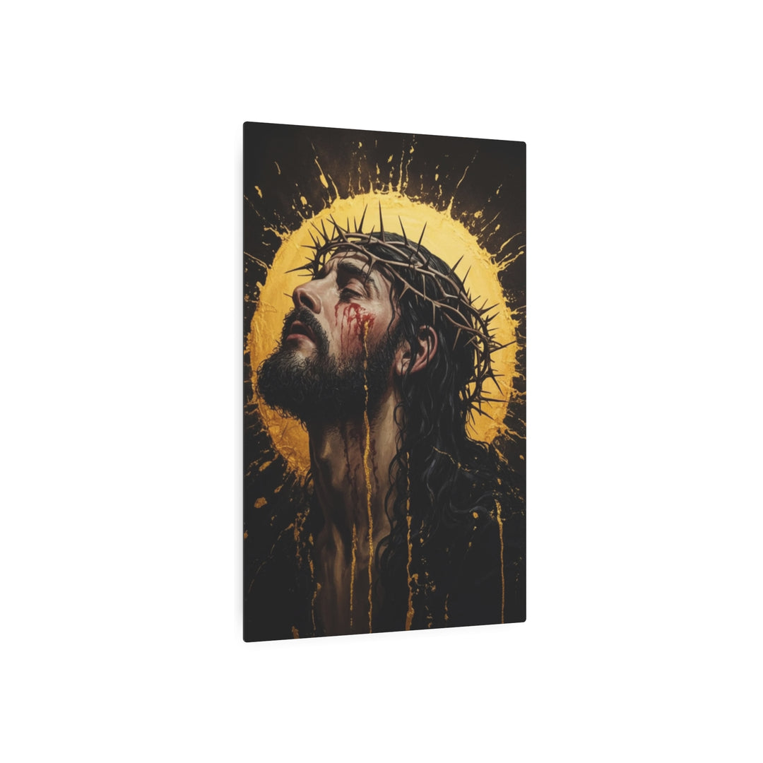 The Agony of Christ - Garden of Gethsemane Metal Wall Art