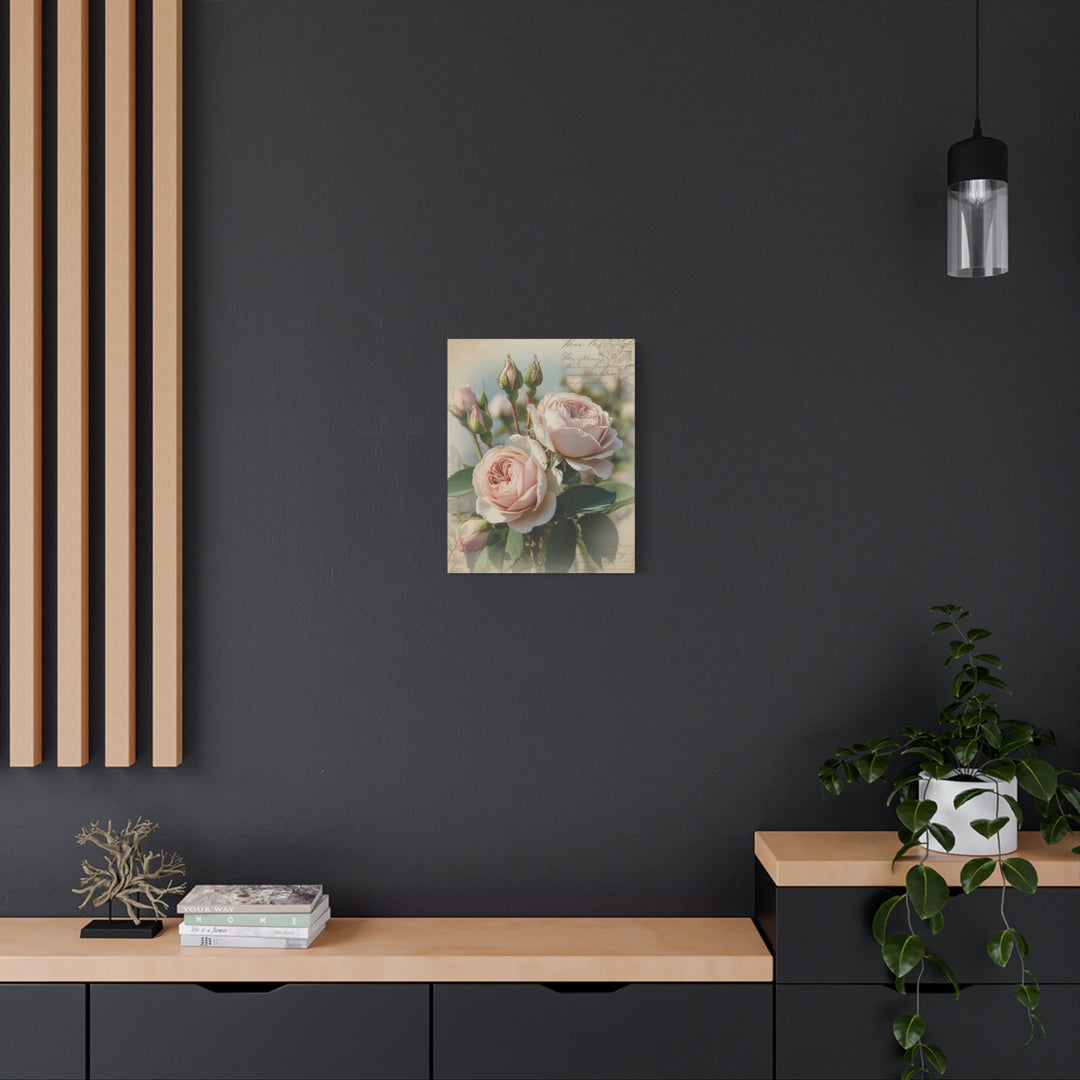 "Hope Grows Here" - Canvas Art Print