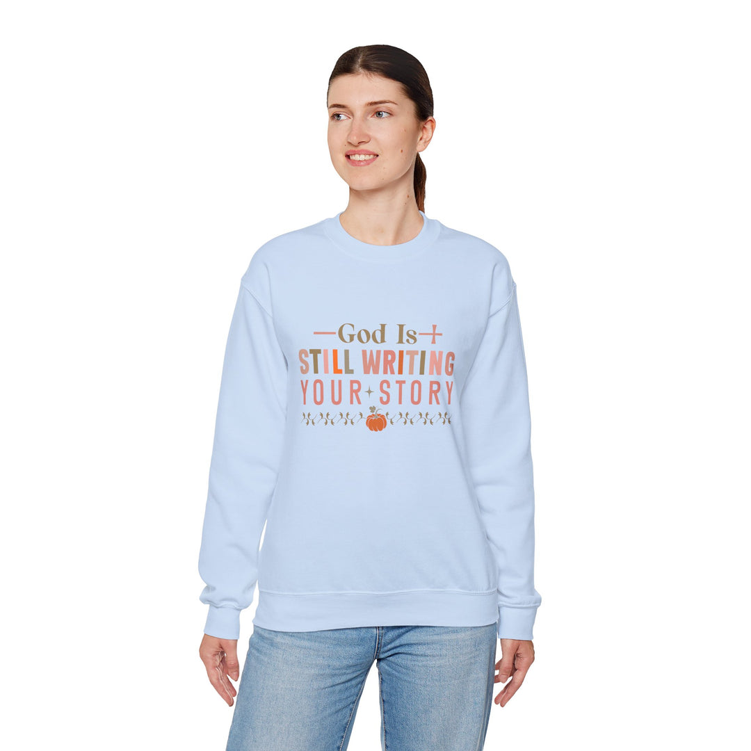 Inspirational God Is Still Writing Your Story Sweatshirt, Cozy Crewneck for Daily Inspiration, Faith Apparel, Perfect Gift for [...]