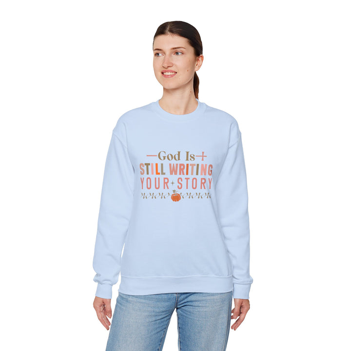 Inspirational God Is Still Writing Your Story Sweatshirt, Cozy Crewneck for Daily Inspiration, Faith Apparel, Perfect Gift for [...]