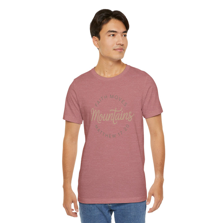 Mountain Adventure Unisex Tee, Nature Lover T-Shirt, Outdoor Graphic Shirt, Hiking Apparel, Great for Travel & Gifts