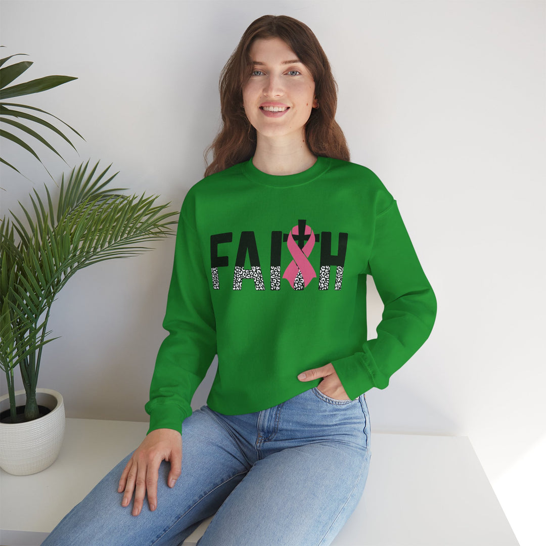 Faith-Inspired Unisex Crewneck Sweatshirt, Comfortable Layer, Gift for Faith and Hope Lovers, Perfect for Everyday Wear, Inspirational [...]