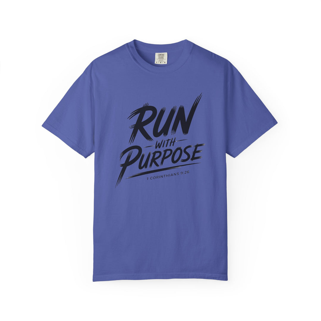 Purposeful Run Unisex T-shirt