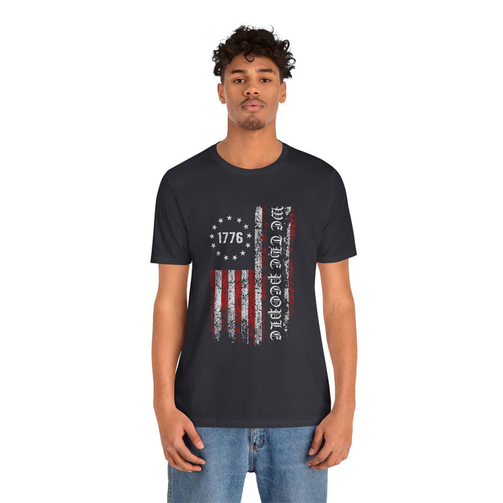 Patriotic Vintage Tee, 4th of July Shirt, Independence Day Gift, Unisex Graphic Tee, American Flag T-Shirt, Casual Wear